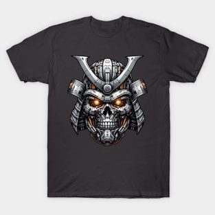 Cyber Samurai S01 D65 T-Shirt